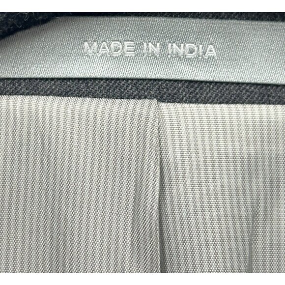 Michael Kors Men’s 2-Piece Wool Suit 44R Blazer Jacket Pants 37x30 Gray Formal - Picture 13 of 16